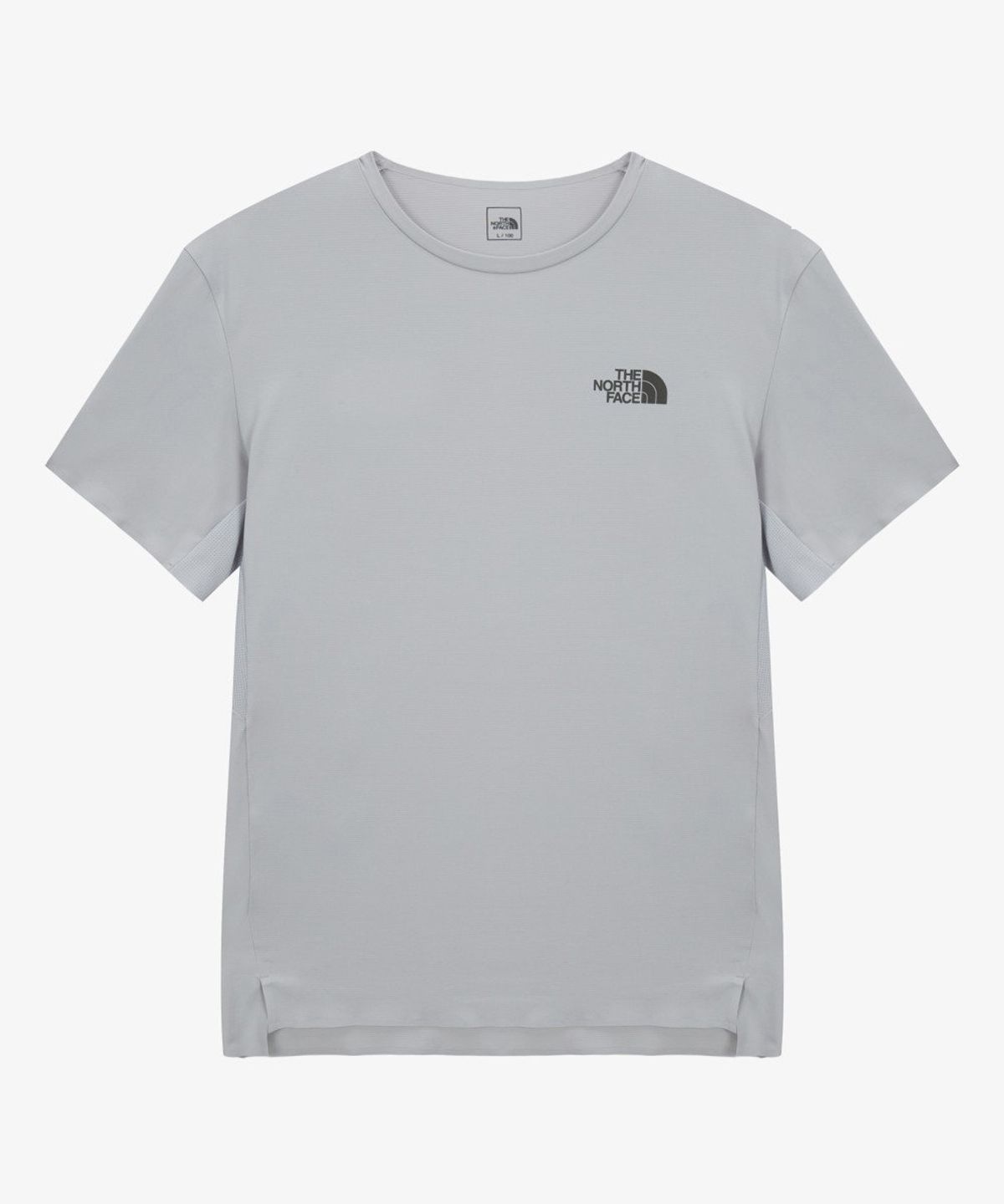 노스페이스(THE NORTH FACE) NT7US15C 남성 페이스온 반팔 티 STONE GRAY