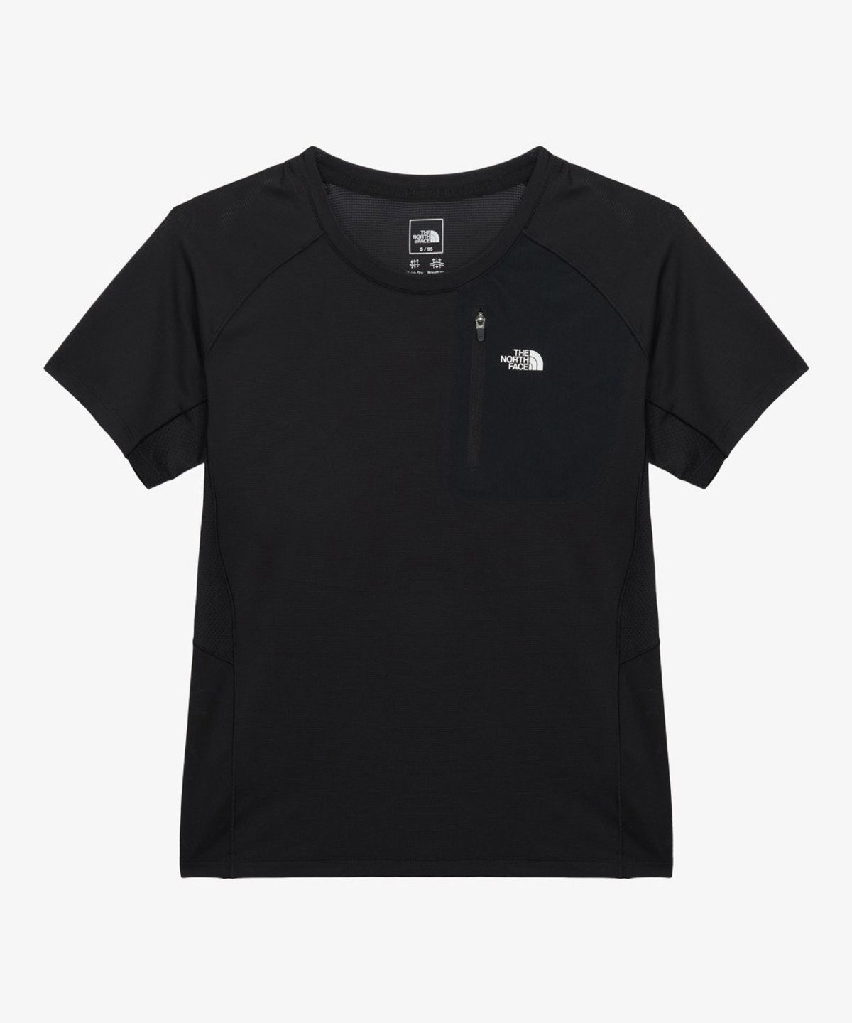 노스페이스(THE NORTH FACE) NT7US36A 여성 베인 반팔티 BLACK