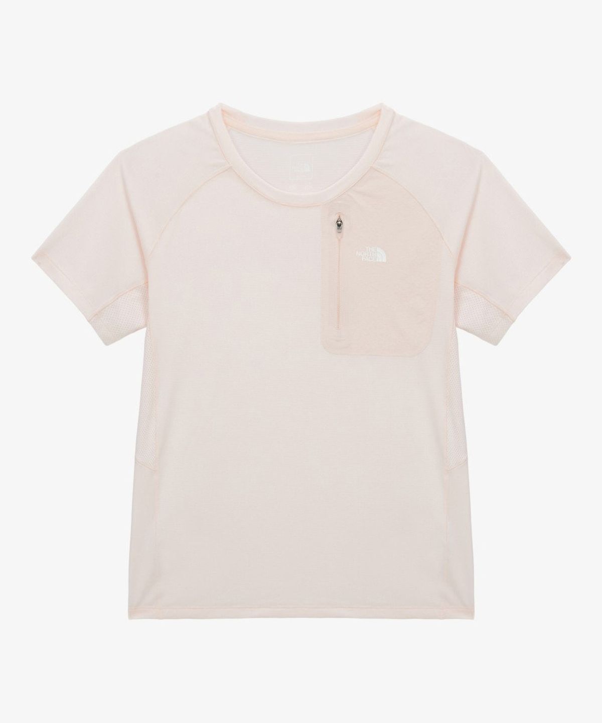 노스페이스(THE NORTH FACE) NT7US36B 여성 베인 반팔티 PASTEL PINK