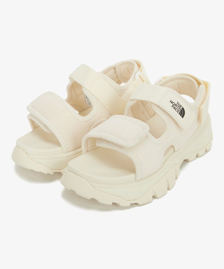 NS82S04B 여성 벨크로 샌달 CREAM