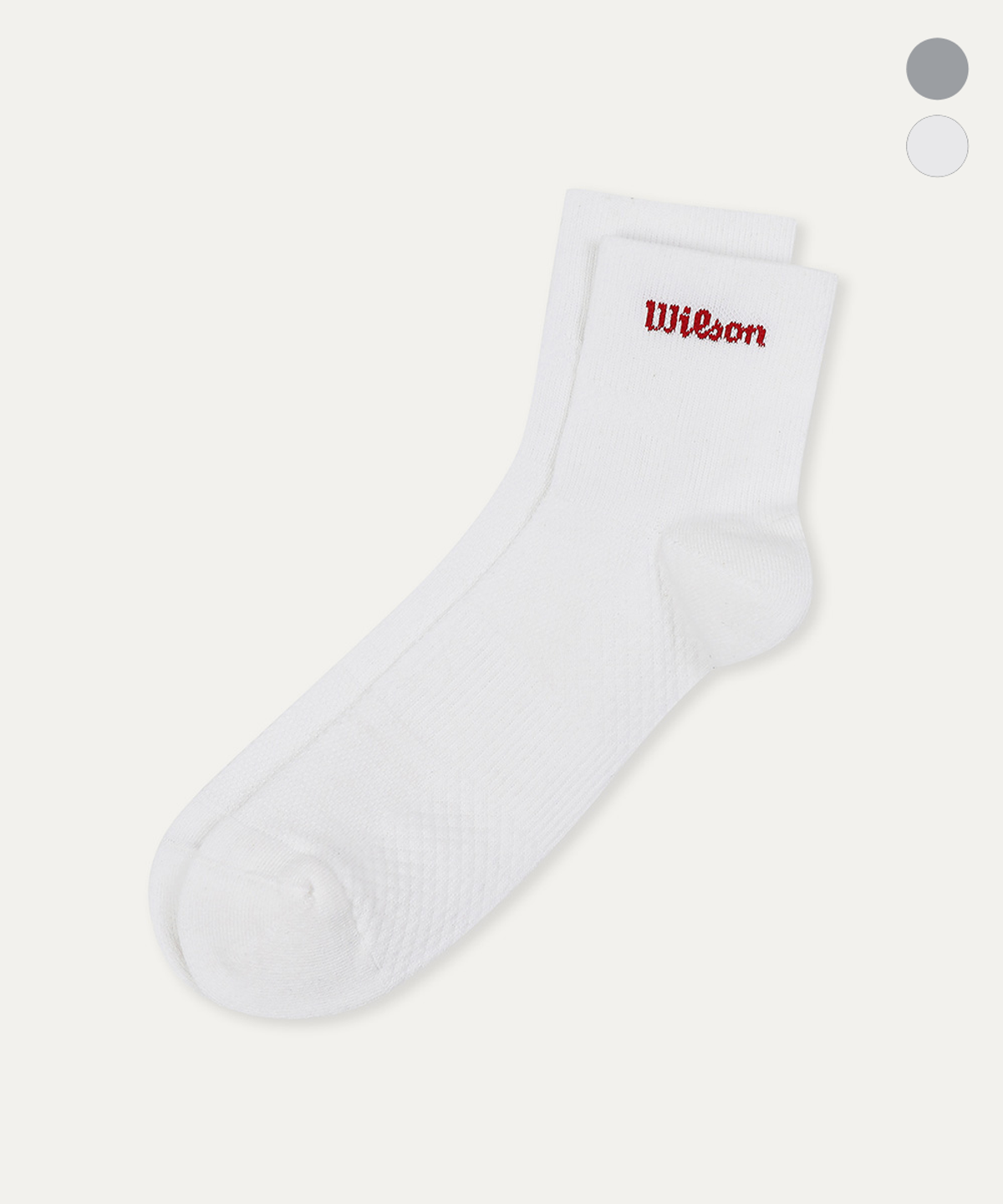 윌슨(WILSON) 액티브 모션 앵클 삭스 (2color)