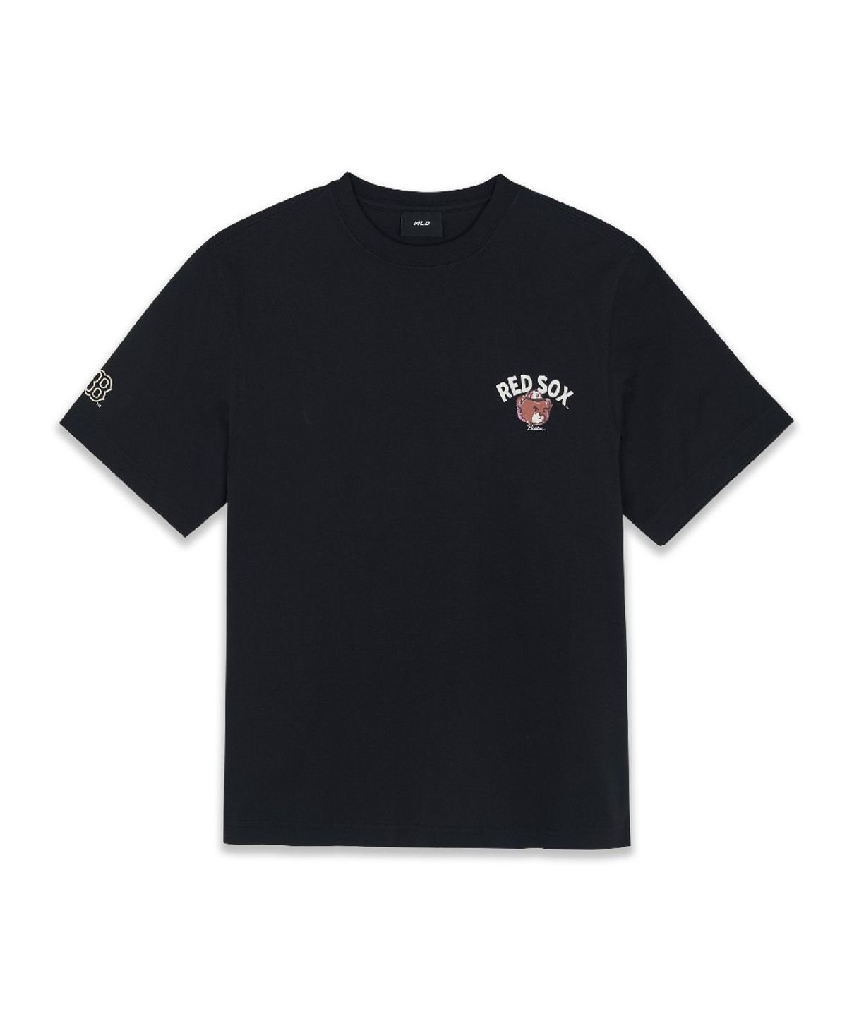 엠엘비(MLB) 메가베어 등판그래픽 오버핏 반팔 티셔츠 BOS (Black)