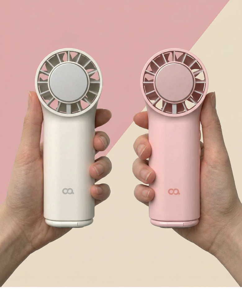 에어쿨핸디맥스 휴대용 미니 급속 냉각  BLDC 손풍기