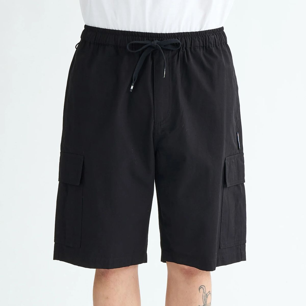 디씨(DC) 와이드핏 카고 쇼츠 (DF21SS001BLK)