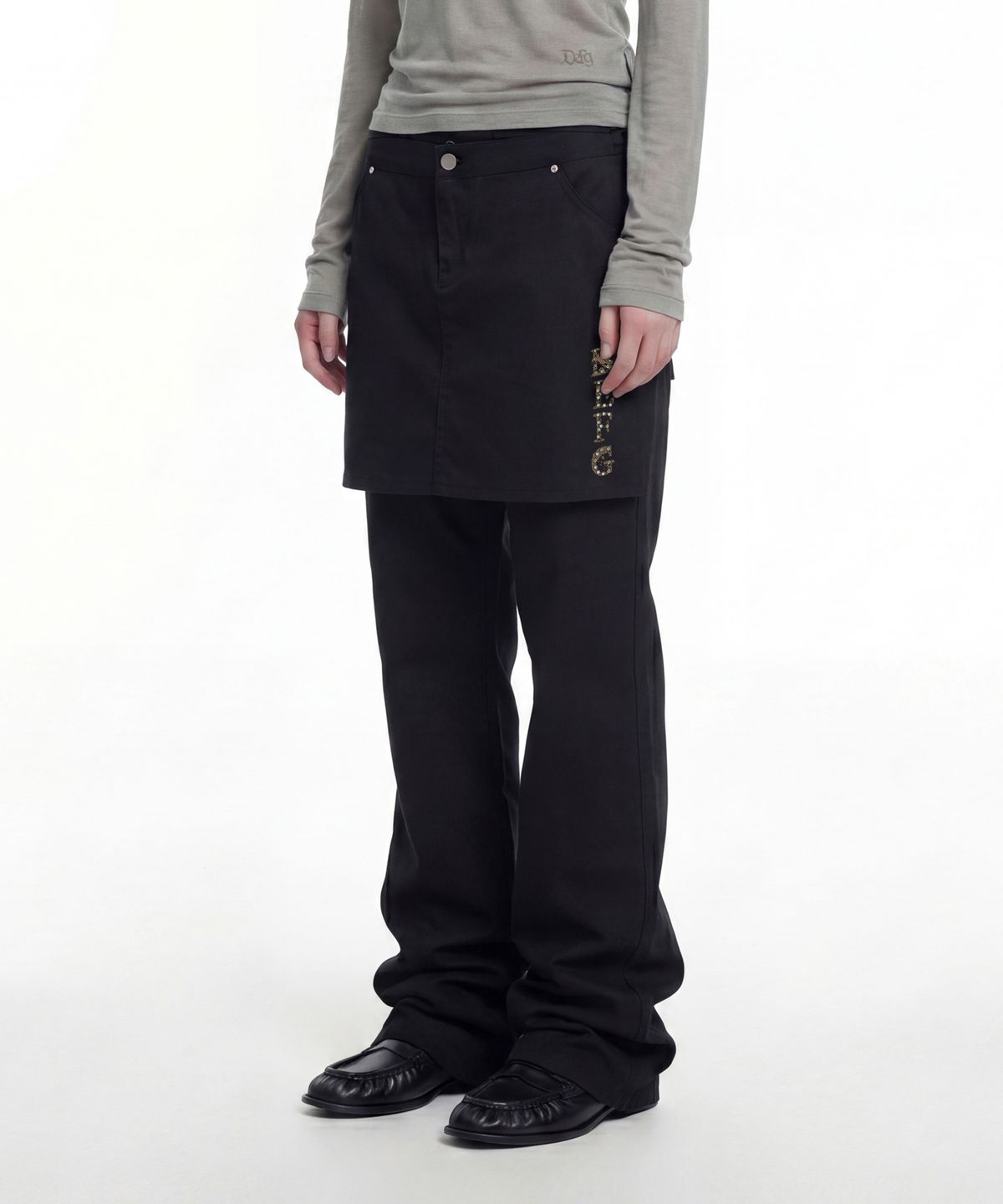 데프가먼츠(DEFGARMENTS) APRON PANTS [2COLOR]