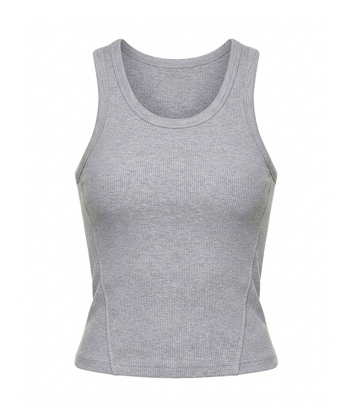 2000아카이브스(2000ARCHIVES) VEX SCOOP TANK (MELANGE GREY)