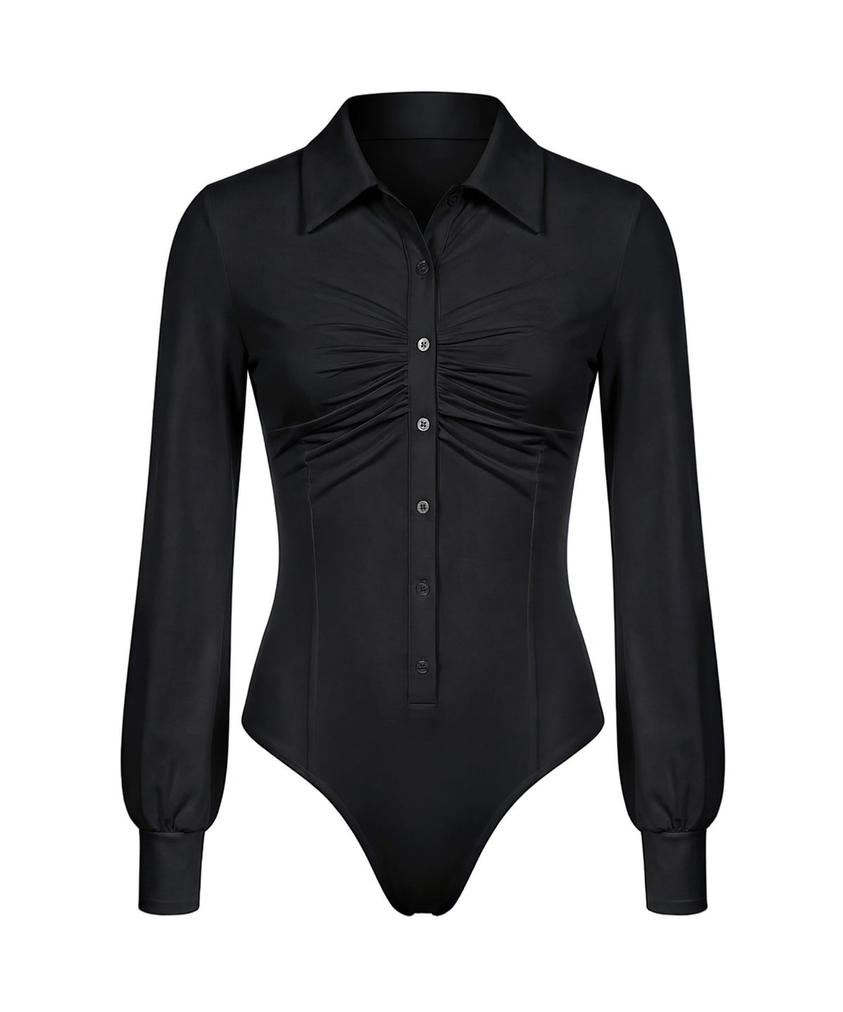 2000아카이브스(2000ARCHIVES) VON SHIRT BODYSUIT (BLACK)