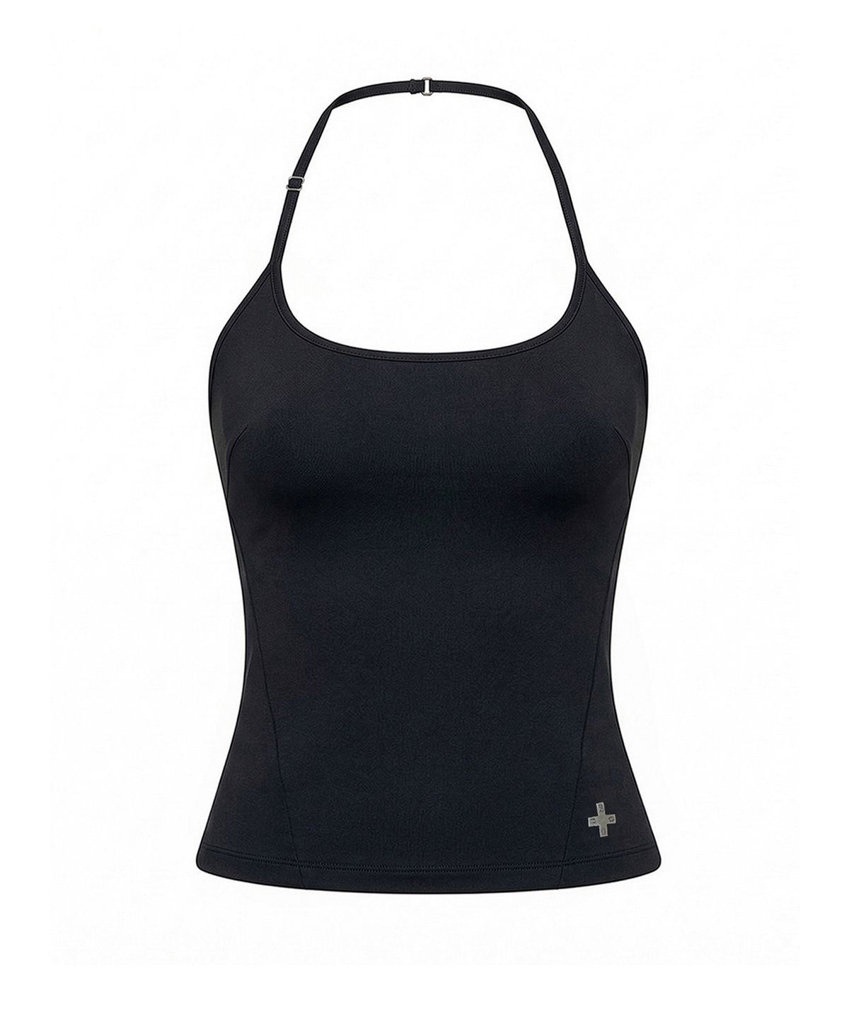 2000아카이브스(2000ARCHIVES) ZANE SCOOP CAMI (BLACK)