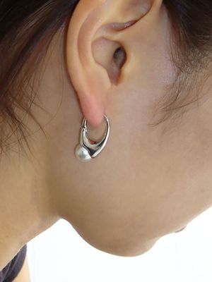 MORNING GLORY EARRING