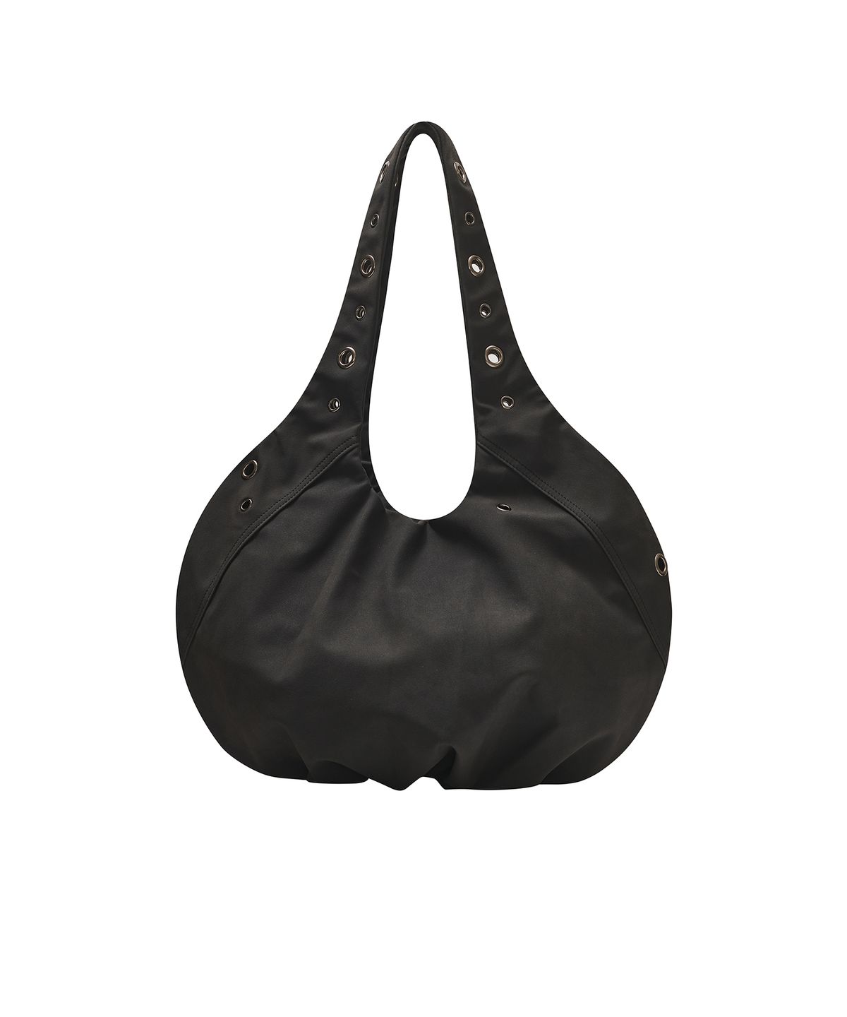 데프가먼츠(DEFGARMENTS) SUEDE EYELET DIM BAG [3COLOR]