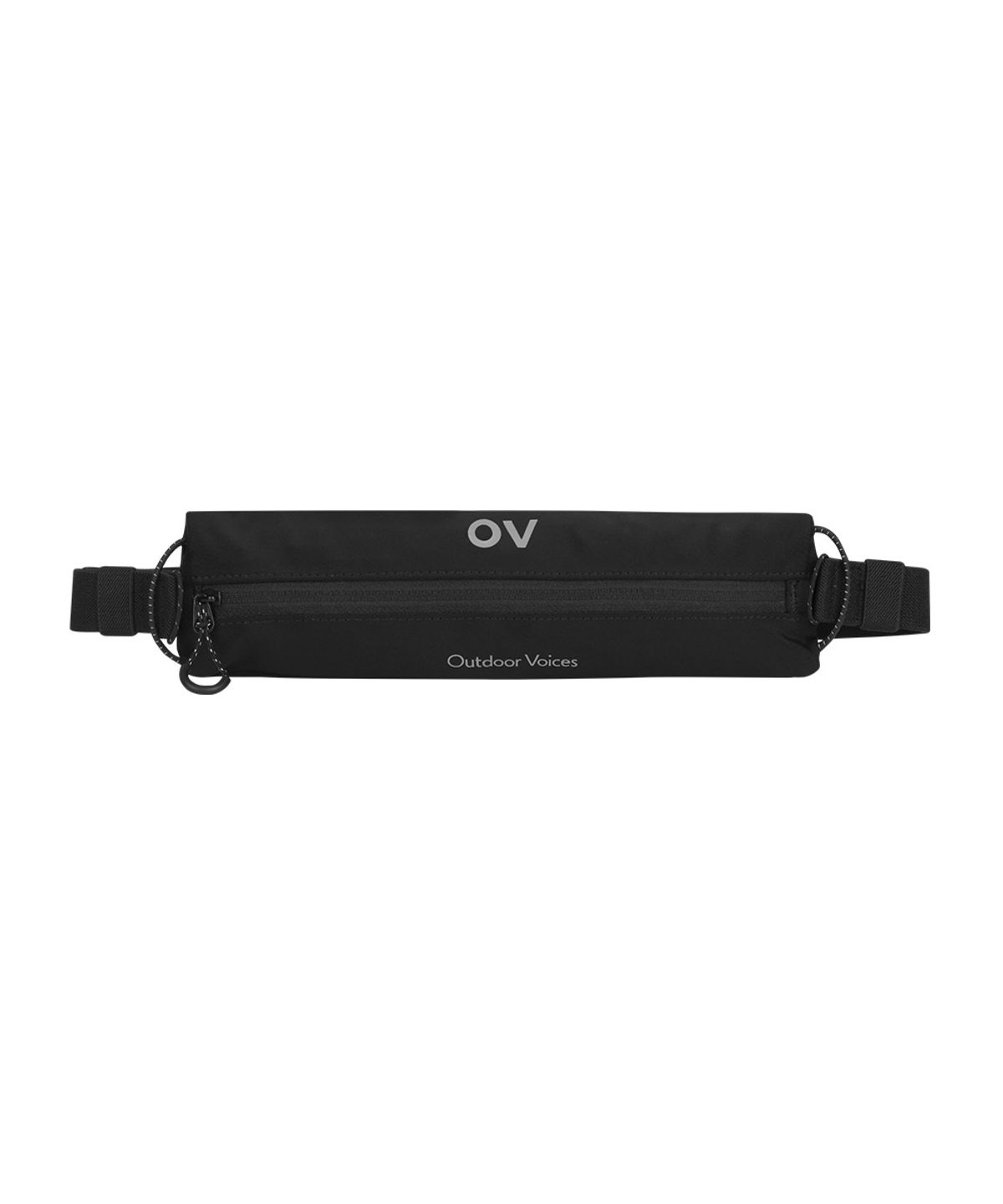 아웃도어 보이스(OUTDOOR VOICES) Technol-OV™ RUNNING BELT BAG (BLACK)