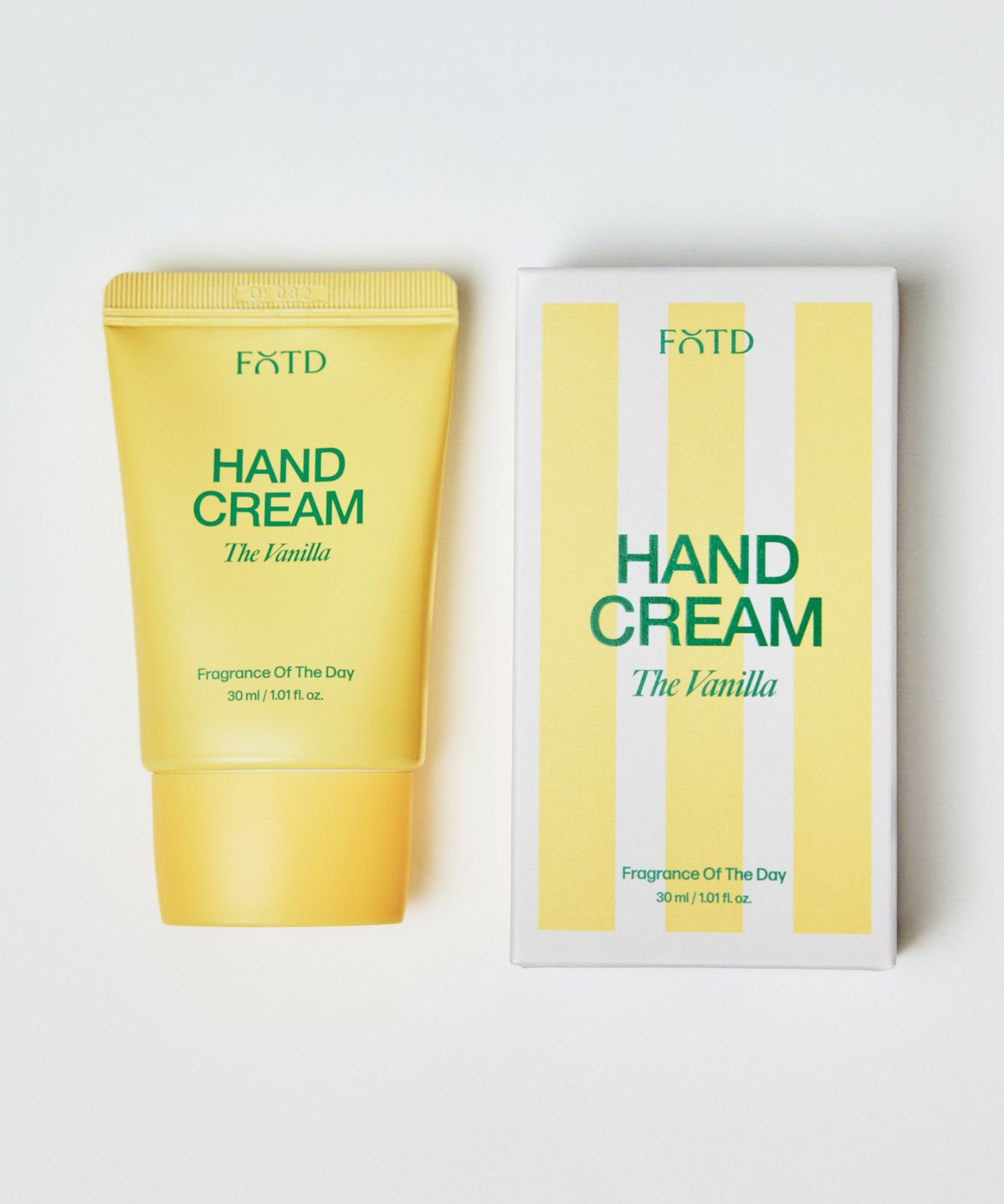 에프오티디(FOTD) 핸드 크림 더 바닐라 30ml