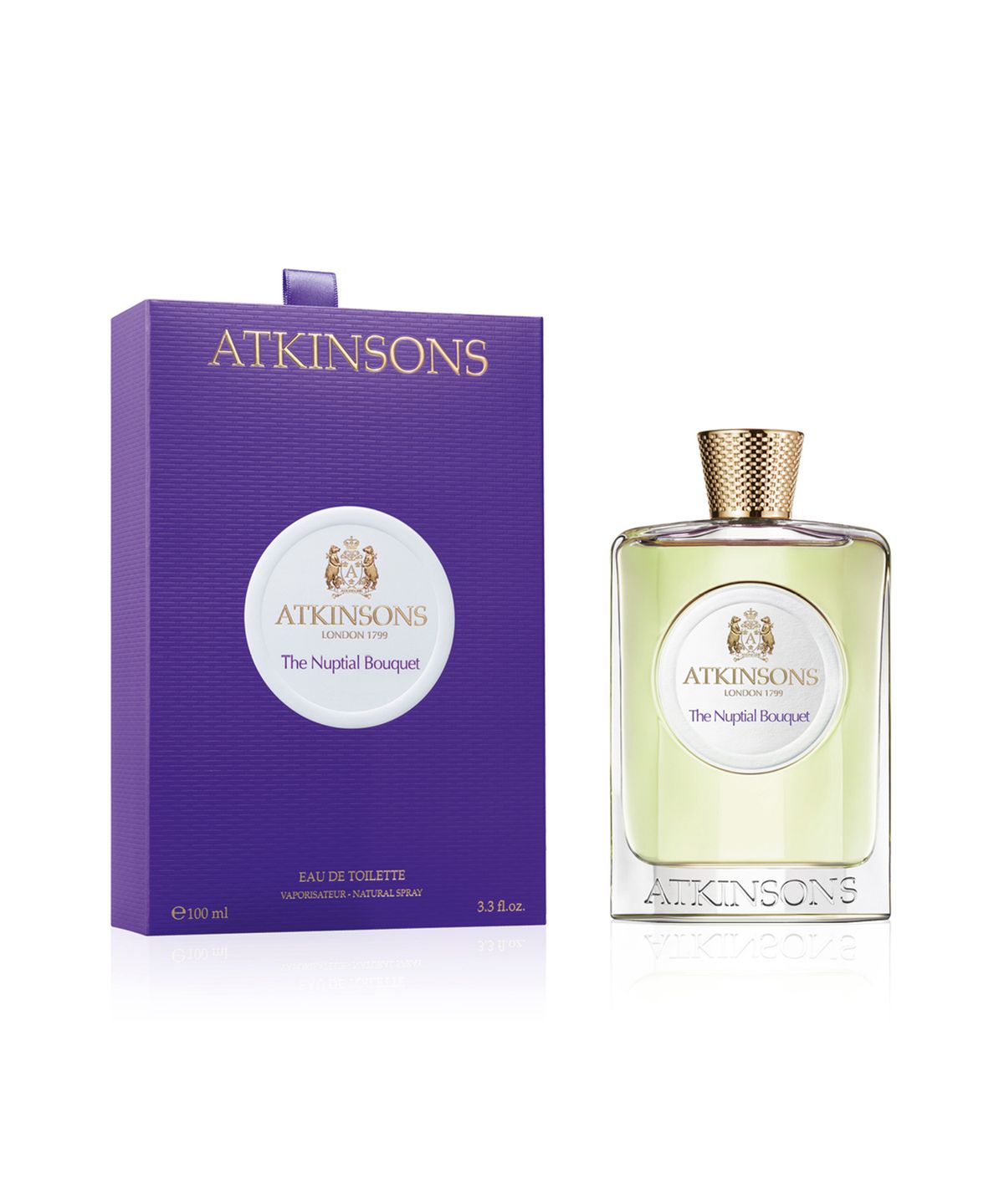 앳킨슨1799(ATKINSONS1799) 더 넙슈어 부케 오 드 뚜왈렛 100ml