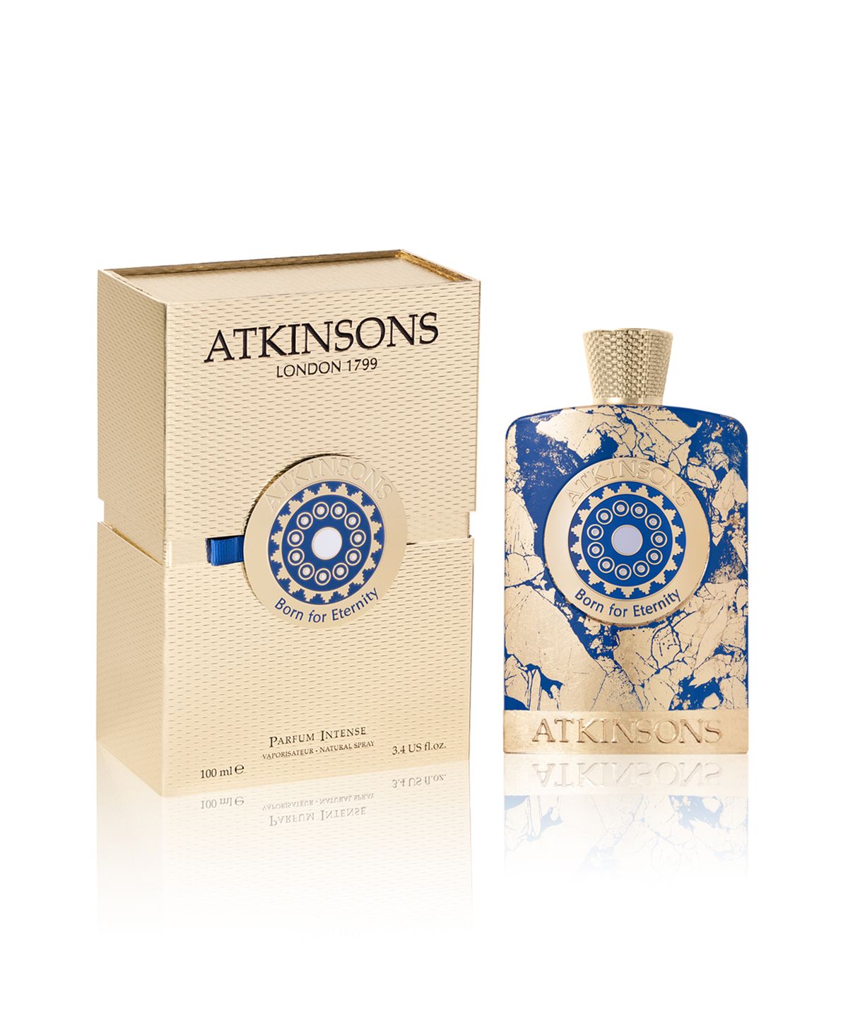 앳킨슨1799(ATKINSONS1799) 본 포 이터니티 퍼퓸 인텐스 100ml