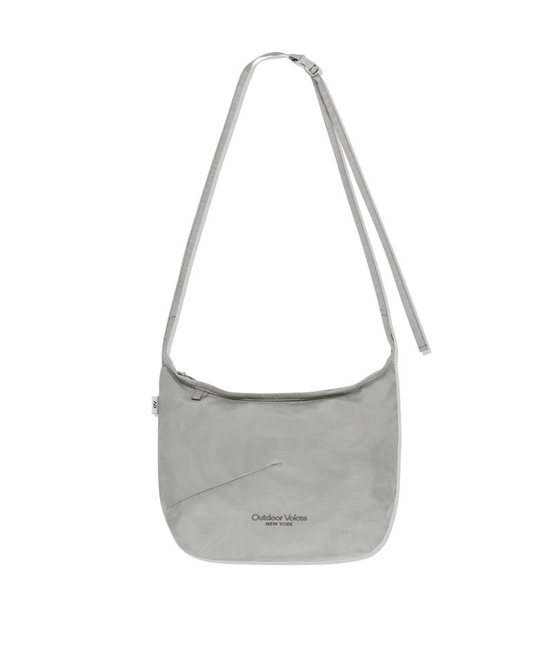 OV LIGHTWEIGHT SACOCHE BAG (LIGHT GRAY)