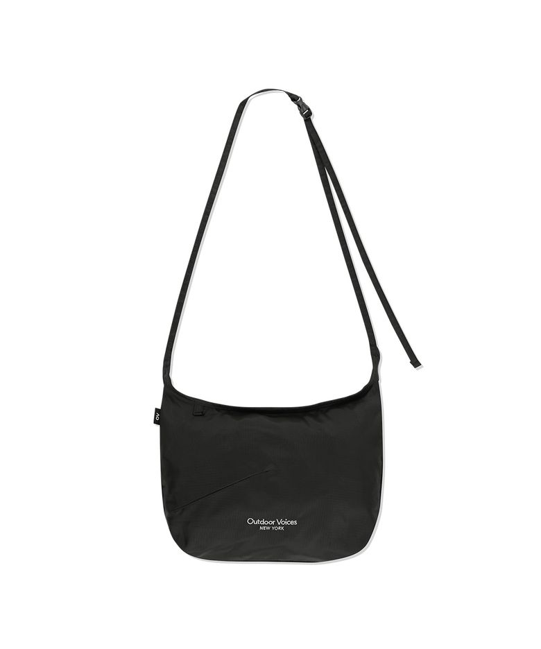 OV LIGHTWEIGHT SACOCHE BAG (BLACK)