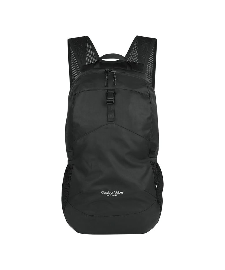OV LIGHTWEIGHT BACKPACK (BLACK)