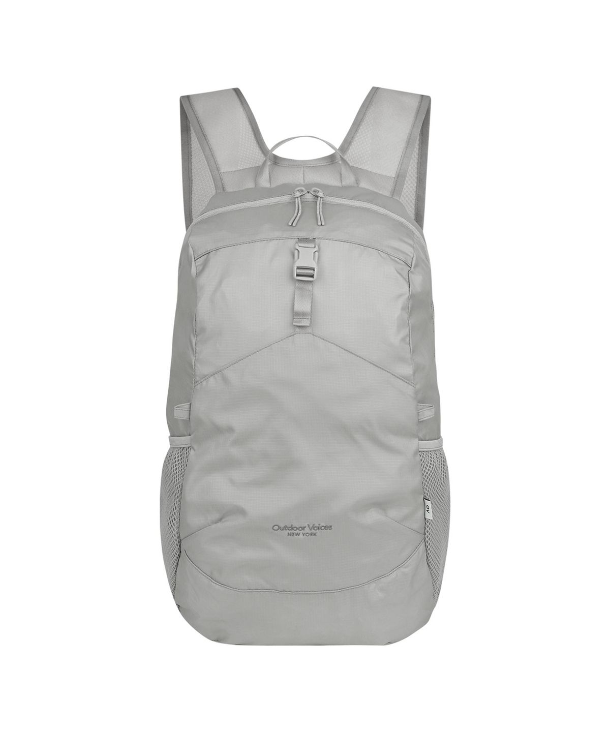 아웃도어 보이스(OUTDOOR VOICES) OV LIGHTWEIGHT BACKPACK (LIGHT GRAY)