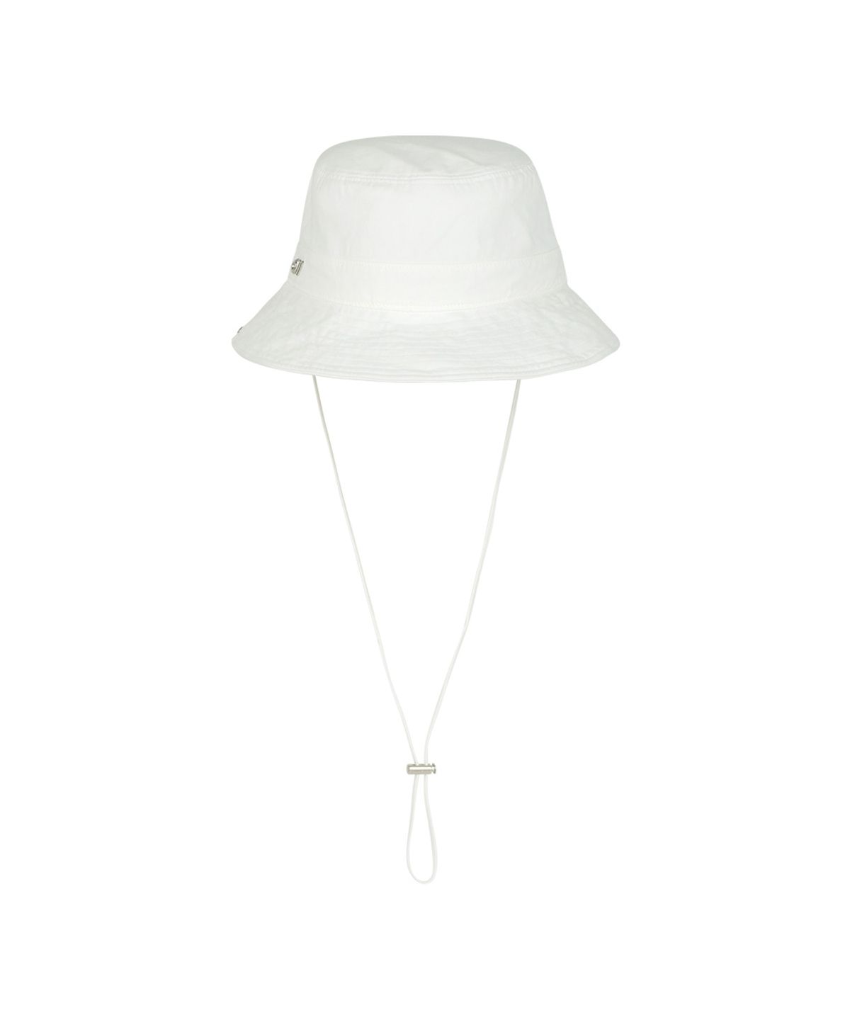 아웃도어 보이스(OUTDOOR VOICES) OV LOGO COTTON BUCKET HAT (CREAM)