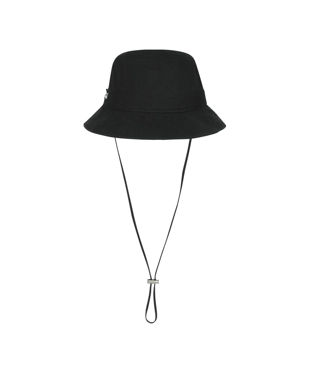 아웃도어 보이스(OUTDOOR VOICES) OV LOGO COTTON BUCKET HAT (BLACK)