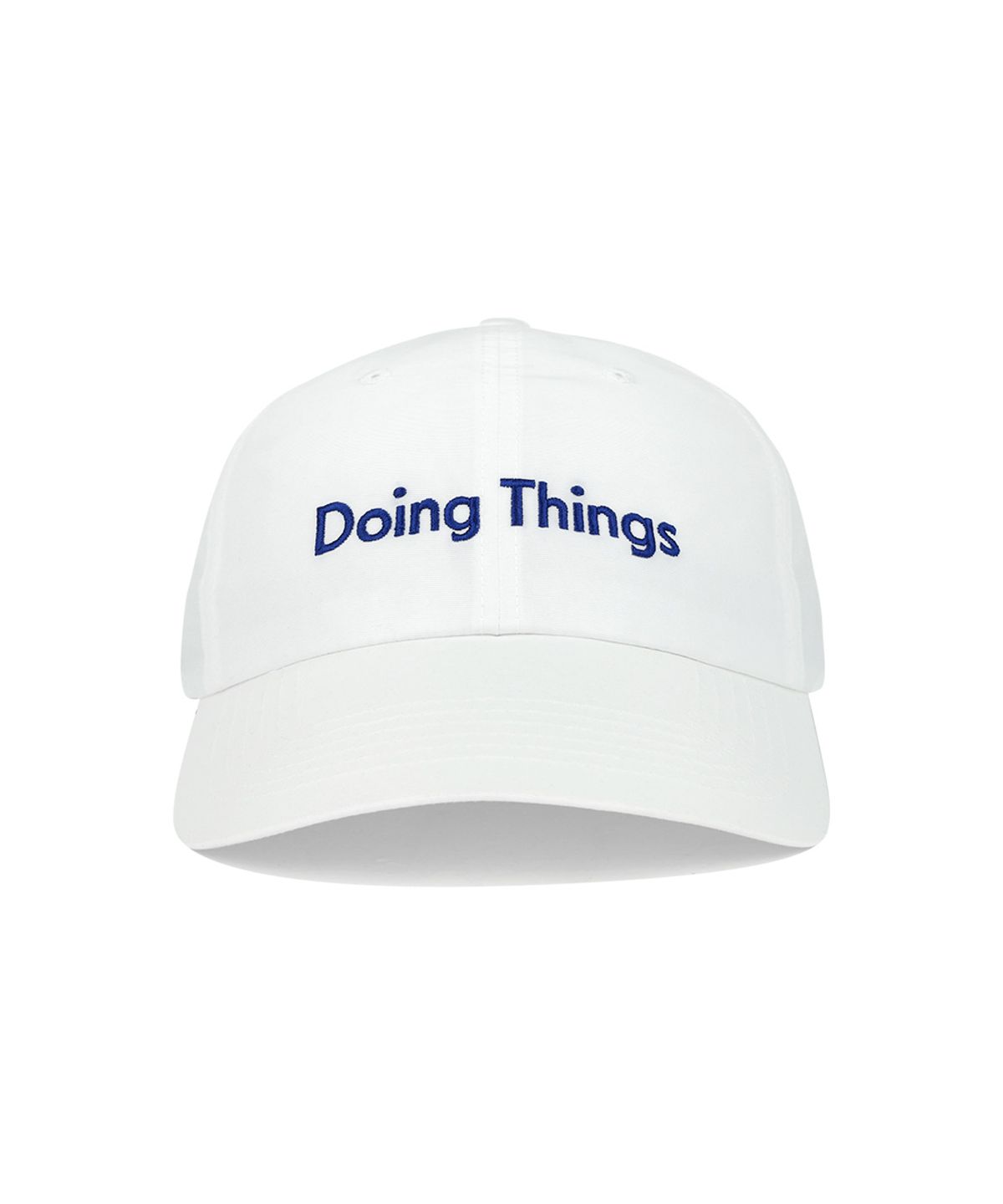 아웃도어 보이스(OUTDOOR VOICES) DOING THINGS WOVEN CAP (WHITE)