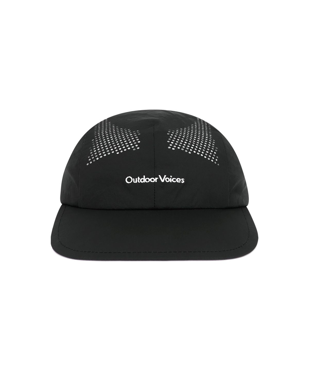아웃도어 보이스(OUTDOOR VOICES) Technol-OV™ AIRHOLE RUNNING CAP (BLACK)