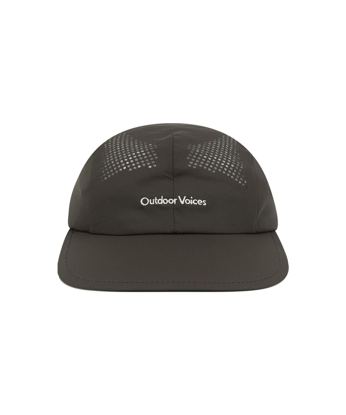 아웃도어 보이스(OUTDOOR VOICES) Technol-OV™ AIRHOLE RUNNING CAP (BROWN)