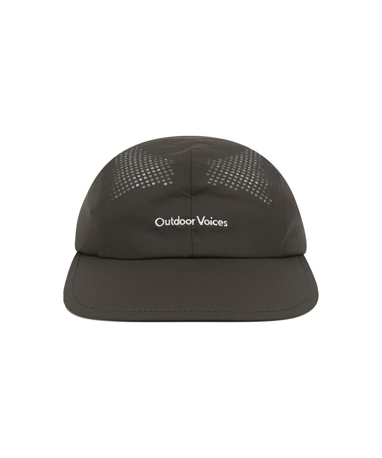 Technol-OV™ AIRHOLE RUNNING CAP (BROWN)