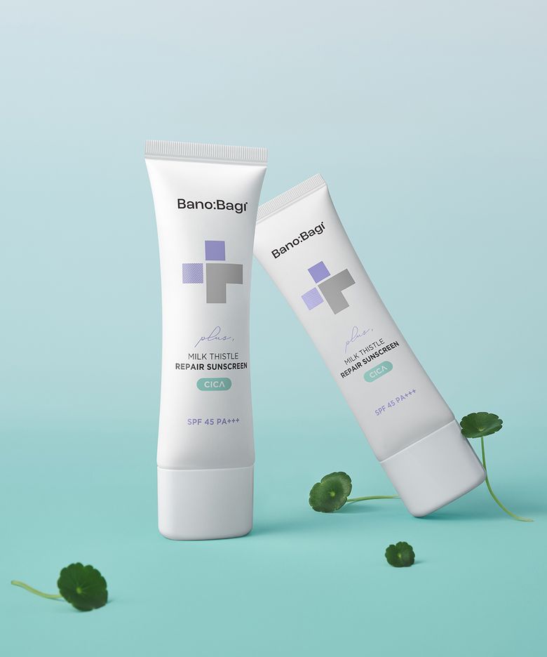 밀크씨슬 리페어 시카 선스크린 플러스 SPF45PA3+