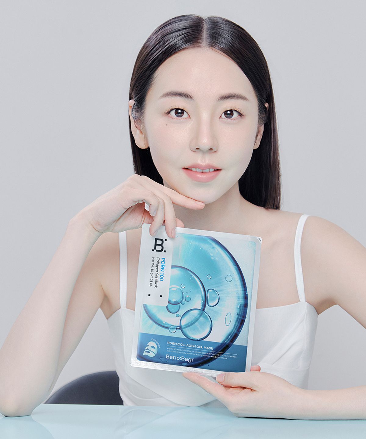 바노바기(BANOBAGI) 피디알엔 콜라겐 겔마스크(4매입)