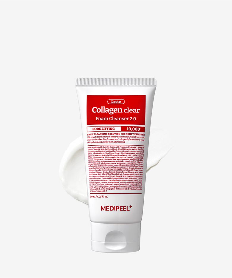 레드 락토 콜라겐 클리어 폼 클렌저 2.0 120ml