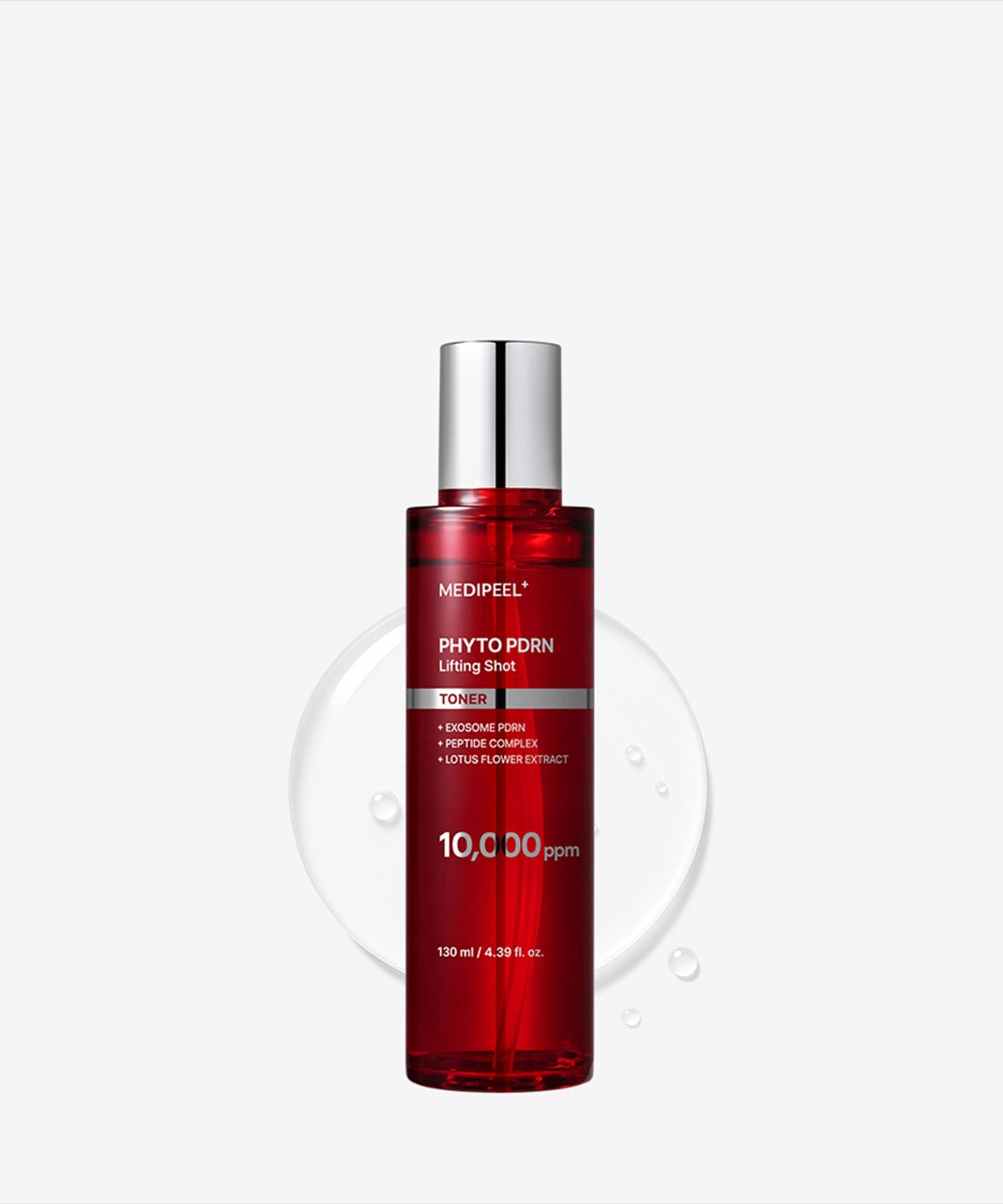 메디필(MEDIPEEL) 피토 엑소좀 피디알엔 리프팅 샷 토너 130ml