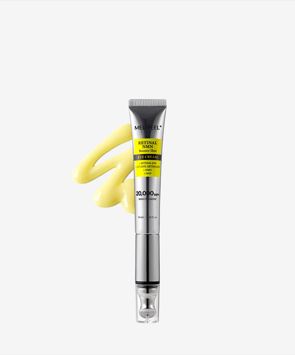 메디필(MEDIPEEL) 레티날 NMN 바운스 샷 아이 크림 15ml