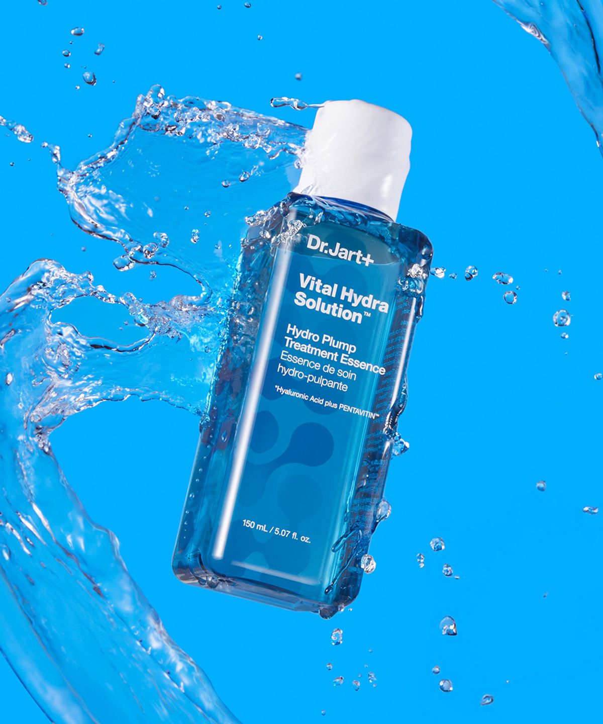 닥터자르트(DR.JART) 바이탈 하이드라 솔루션 하이드로 플럼프 트리트먼트 에센스 150ml