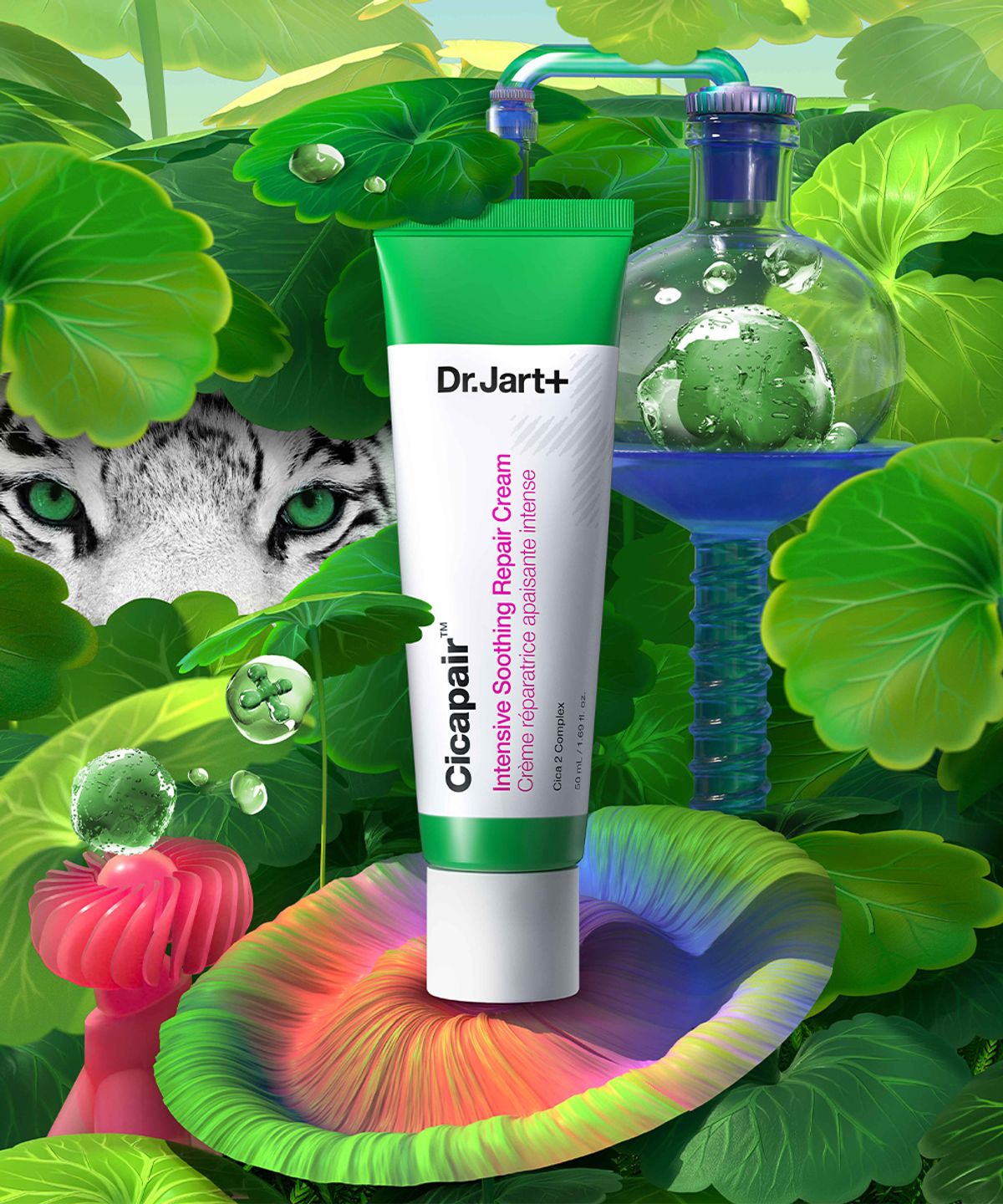 닥터자르트(DR.JART) 시카페어 인텐시브 수딩 리페어 크림 50ml