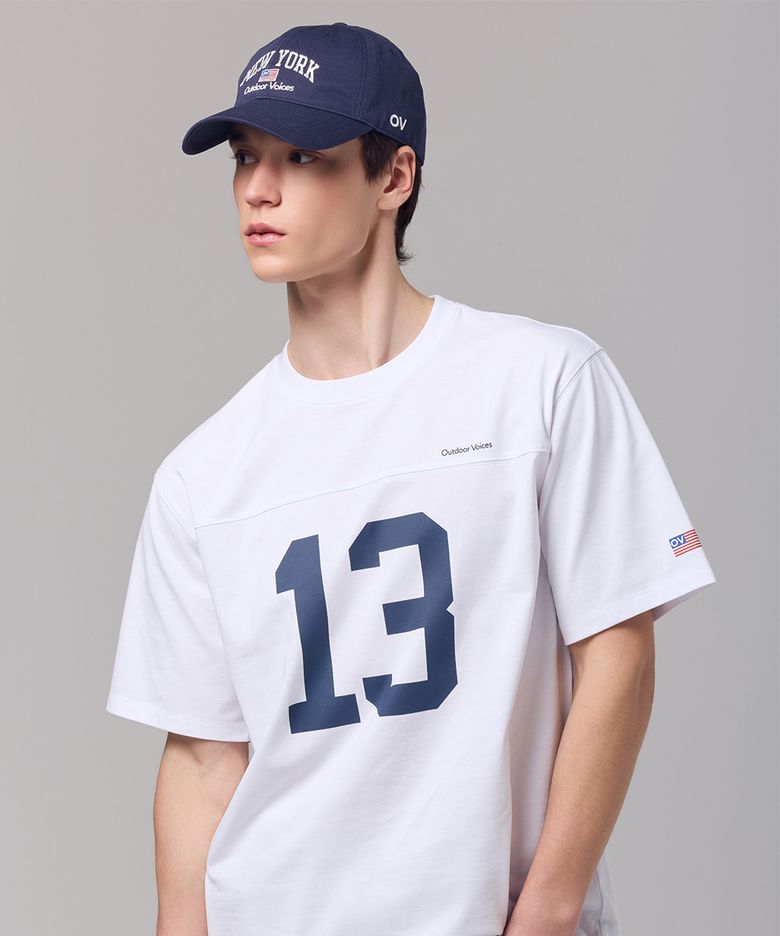 AirCorePro™ FOOTBALL TEE (WHITE)