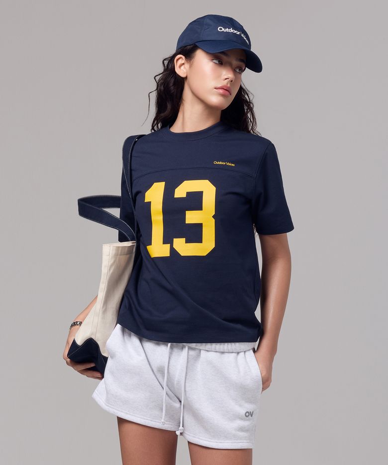 AirCorePro™ FOOTBALL TEE (NAVY)