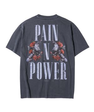 포지 크롭 티셔츠