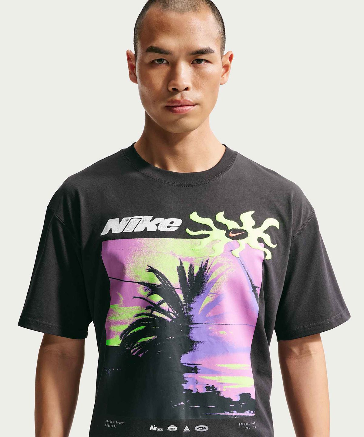 나이키(NIKE) 스포츠웨어 티셔츠 M - 오프 누아르 / IH1372-045