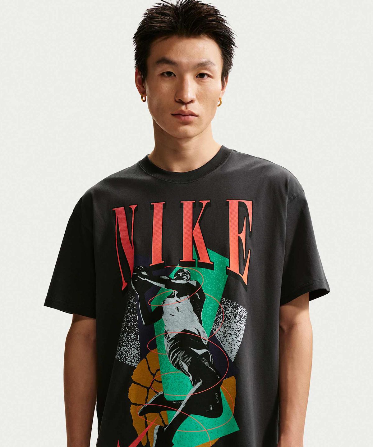 나이키(NIKE) 농구 티셔츠 M - 오프 누아르 / IH4132-010