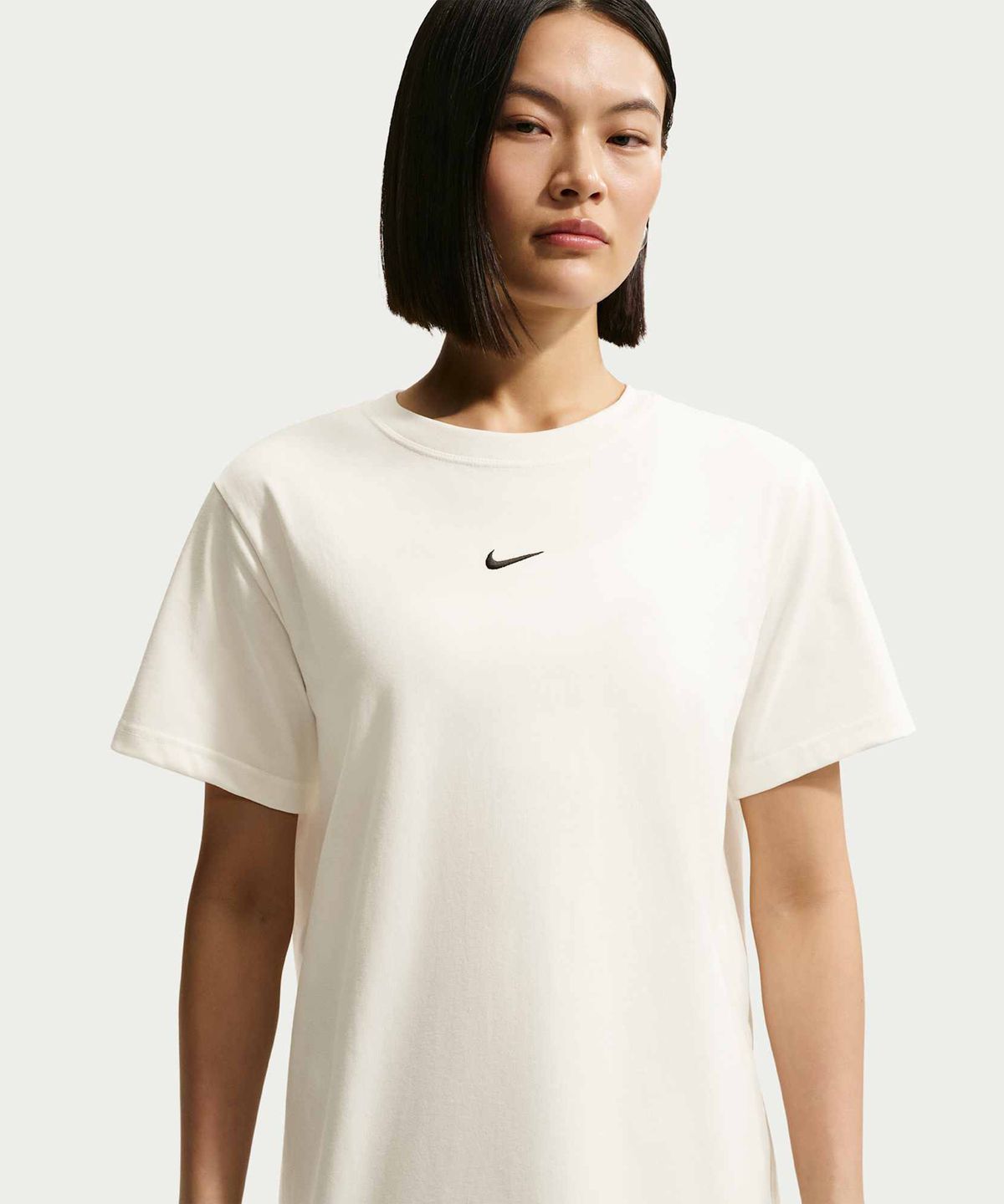 나이키(NIKE) 스포츠웨어 오버사이즈 반소매 티셔츠(플러스 사이즈) W - 세일 / IH7602-133