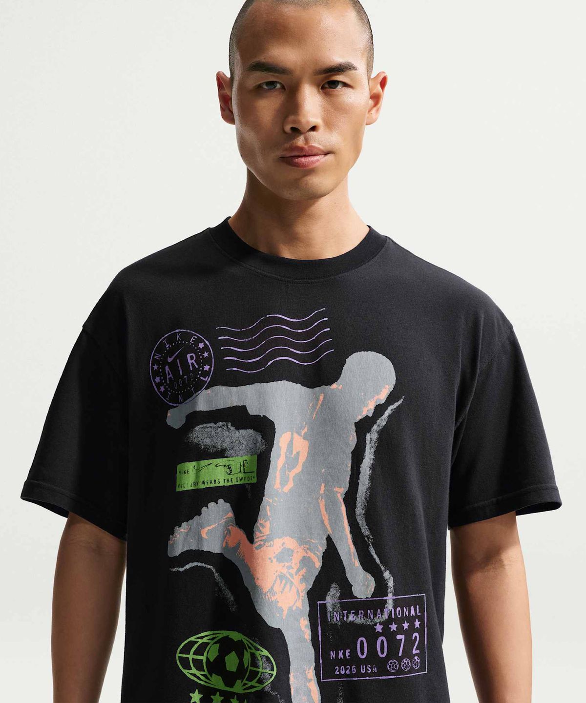 나이키(NIKE) 스포츠웨어 티셔츠 M - 블랙 / IR5749-010