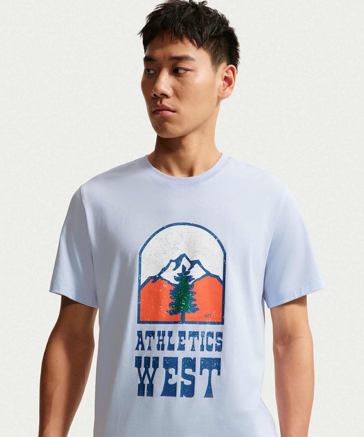 나이키(NIKE) 스포츠웨어 티셔츠 M - 하이드로젠 블루 / IR6456-407