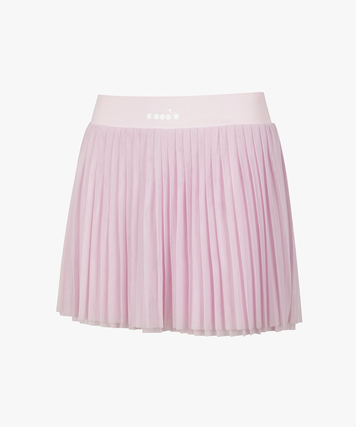 디아도라(diadora) 메쉬 플리츠 스커트 VIOLET
