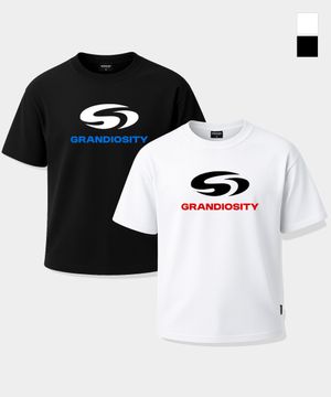 [짐웨어] MAIN LOGO GIANT T-SHIRTS (2컬러)