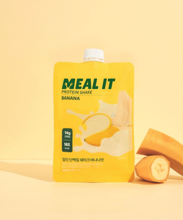 단백질 쉐이크 40g 바나나맛