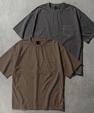 [2PACK] 투스 포켓 피그먼트 반팔티셔츠 4종 JIST6932