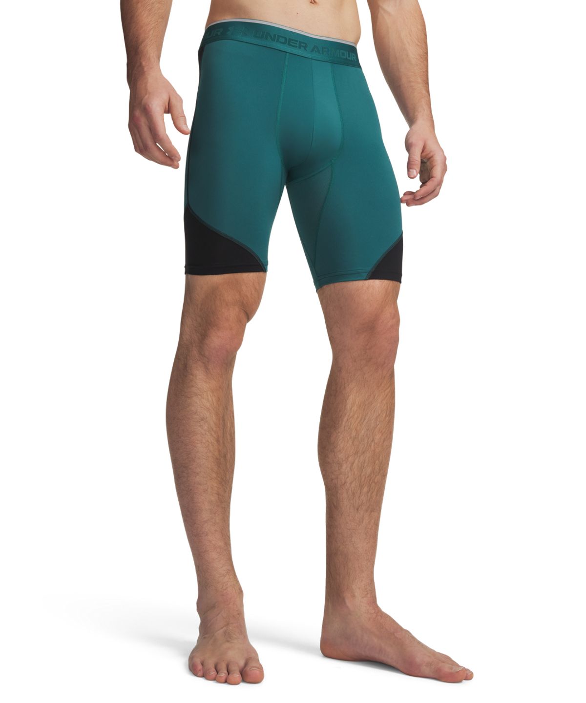 언더아머(UNDERARMOUR) 히트기어 엘리트 롱 쇼츠 6015388-338