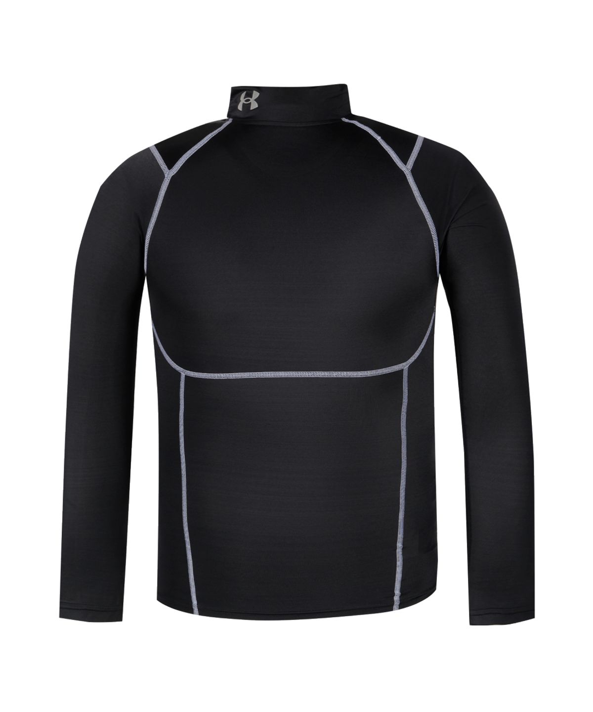 언더아머(UNDERARMOUR) 히트기어 엘리트 컴프레션 모크넥 긴팔 6015385-008