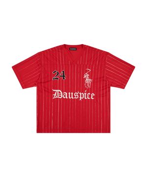 BB STRIPE FOOTBALL JERSEY Red